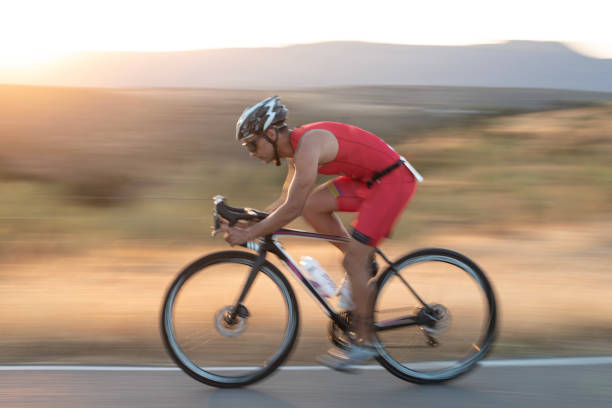 biker training like a triathlete